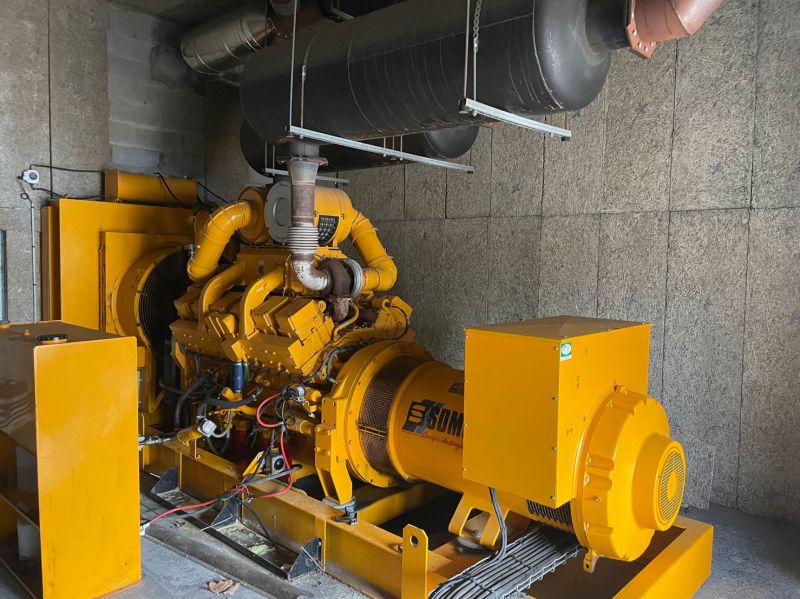Groupe électrogène SOGENSET